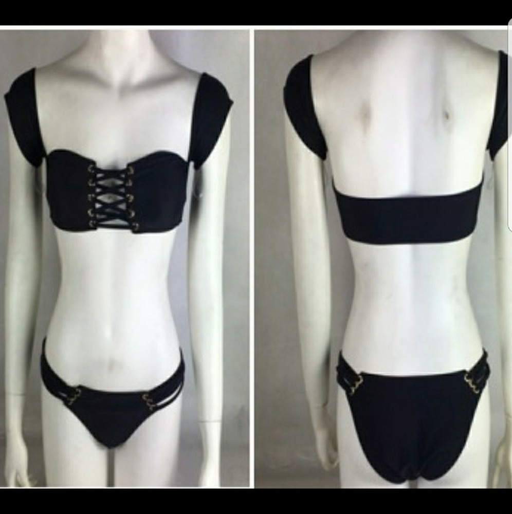 SWIMSUIT BLACK BIKINII - Picture 4 of 4